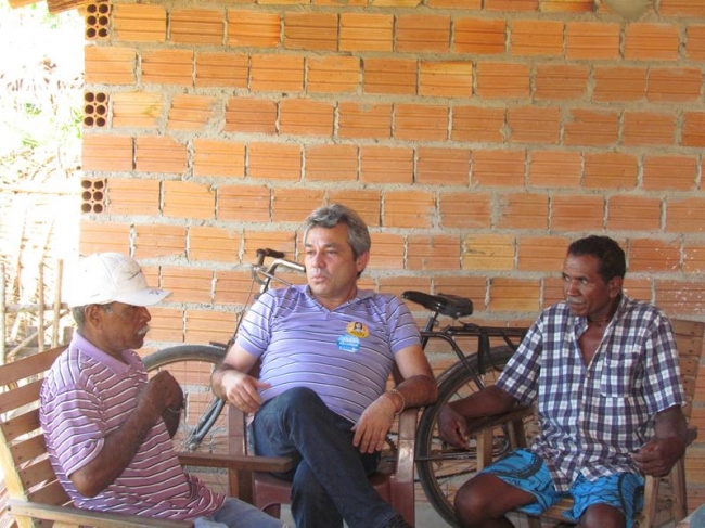 Localidades recebem visita do Prefeito Edílson Capote - Imagem 42