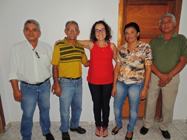 Técnicos da Secretaria de Saúde do Estado visitam Milton Brandão - Imagem 1