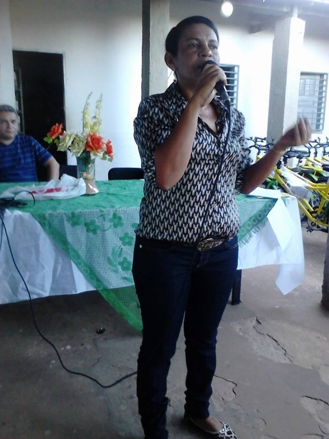 Entrega de bicicletas nas escolas Municipais de Barro Duro PI - Imagem 2