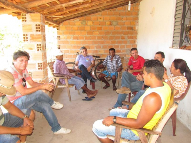 Localidades recebem visita do Prefeito Edílson Capote - Imagem 43