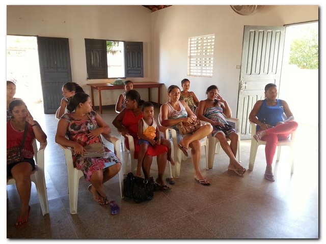 Encontro com o Grupo de Gestantes - Imagem 4