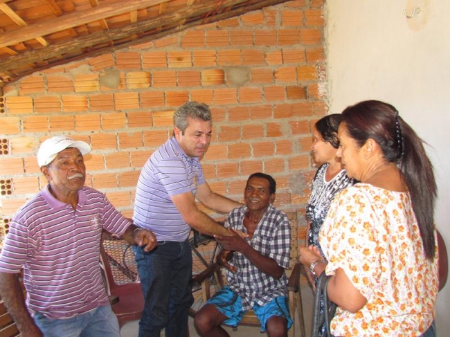 Localidades recebem visita do Prefeito Edílson Capote - Imagem 35