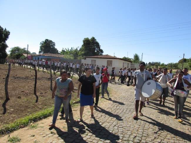 Rede Municipal de Ensino Faz o seu primeiro Ensaio para desfile de 7 de setembro em Agricolândia - Imagem 7