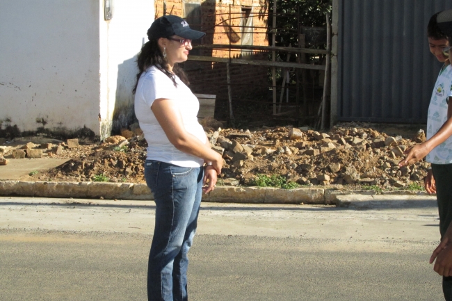 Rede Municipal de Ensino Faz o seu primeiro Ensaio para desfile de 7 de setembro em Agricolândia - Imagem 21