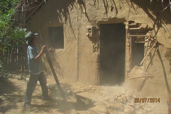 Manin Geronço visita família contemplada com uma casa do projeto “Minha casa minha vida, fase II” - Imagem 3