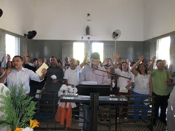 Missa em ação de graças aos 60 anos de emancipação política de São Félix - Imagem 48