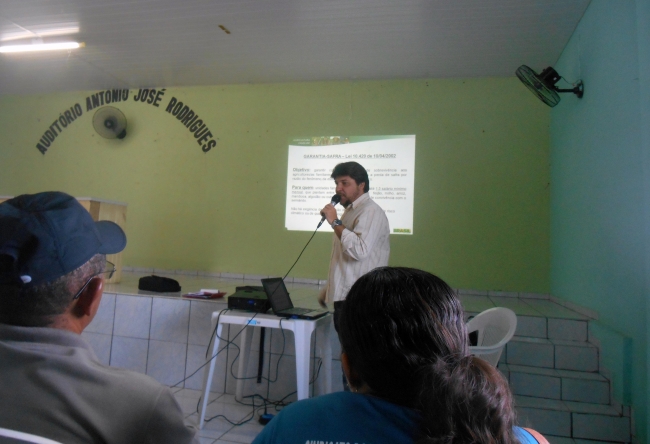 Secretário de Agricultura participa de reunião do Programa Garantia Safra em Valença - PI - Imagem 2