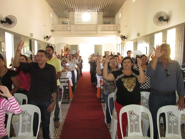 Missa em ação de graças aos 60 anos de emancipação política de São Félix - Imagem 50