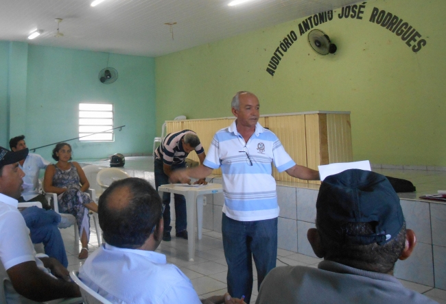 Secretário de Agricultura participa de reunião do Programa Garantia Safra em Valença - PI - Imagem 1