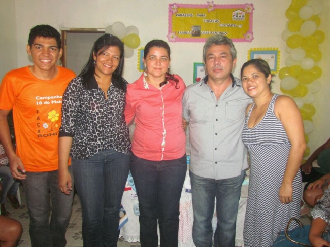 Prefeito Edílson Capote participa de atividade em CRAS - Imagem 1