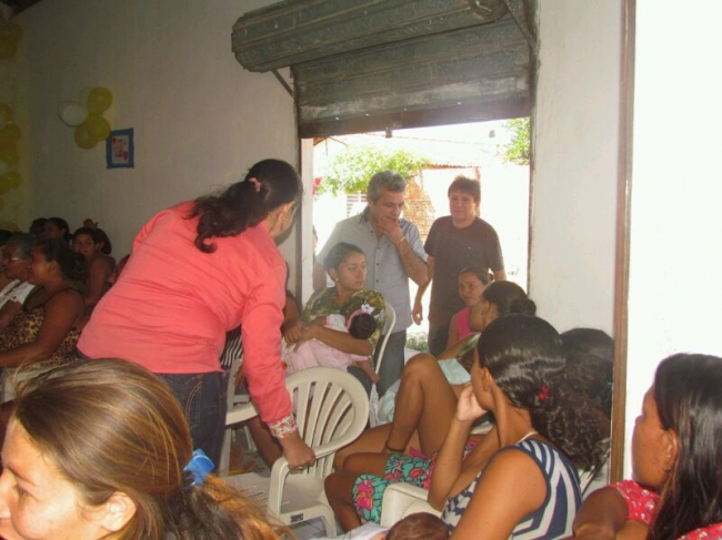 Prefeito Edílson Capote participa de atividade em CRAS - Imagem 23