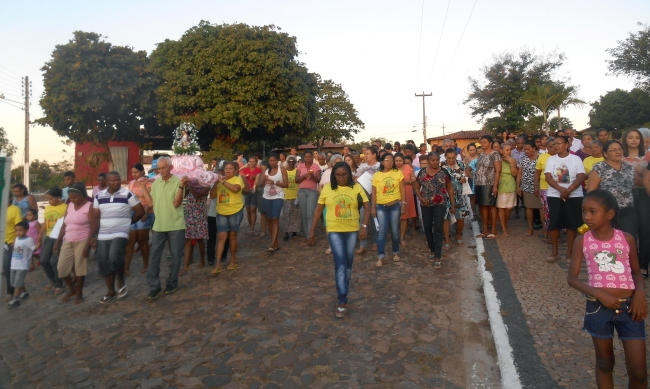 Festejos de Sant’ana em Francinópolis - PI - Imagem 1