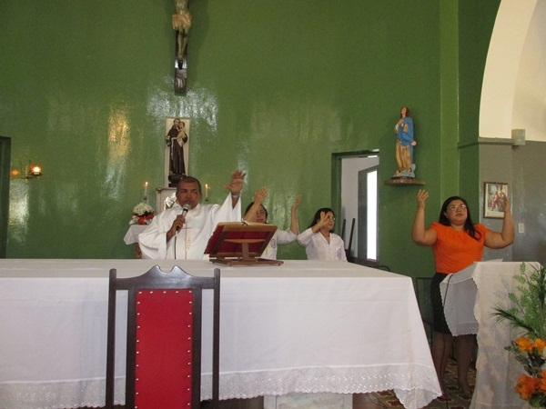 Missa em ação de graças aos 60 anos de emancipação política de São Félix - Imagem 51