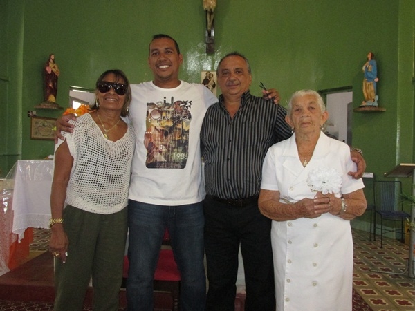 Missa em ação de graças aos 60 anos de emancipação política de São Félix - Imagem 1