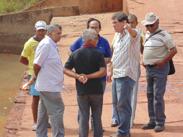 Reforma da Barragem Filinto Rêgo ficará pronta em 180 dias