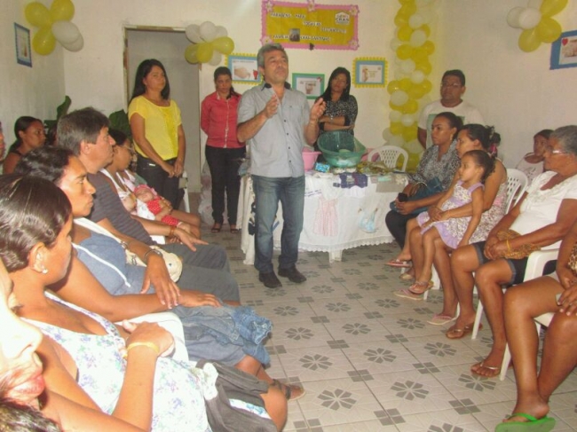 Prefeito Edílson Capote participa de atividade em CRAS - Imagem 12