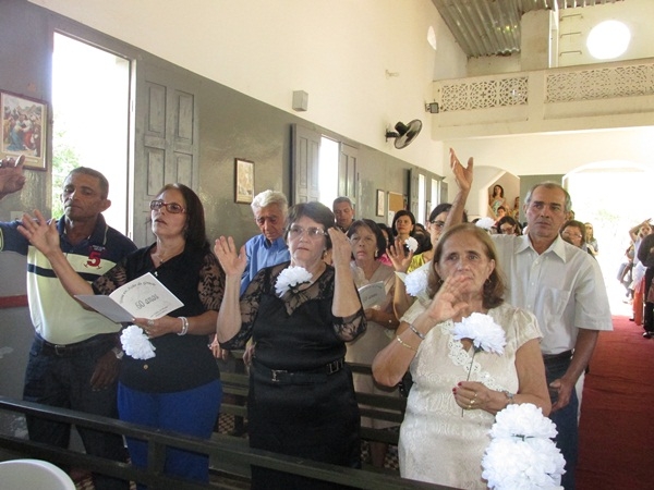 Missa em ação de graças aos 60 anos de emancipação política de São Félix - Imagem 43