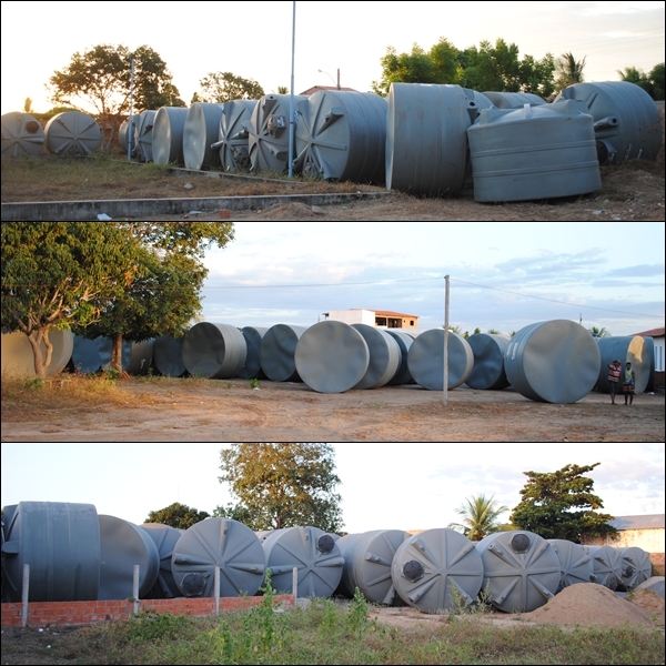 Município de Cocal começa a receber 1160 cisternas do Programa Água para Todos - Imagem 2
