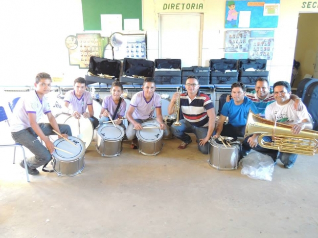 secretaria de Cultura inicia oficinas de música em Curralinhos -PI - Imagem 1