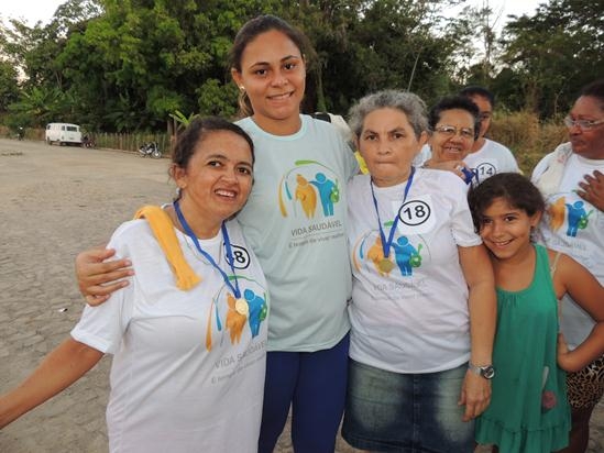 1ª Mini-maratona do Programa Vida Saudável - Imagem 1