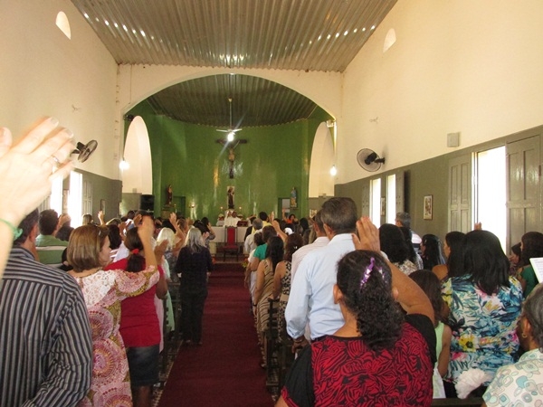 Missa em ação de graças aos 60 anos de emancipação política de São Félix - Imagem 42