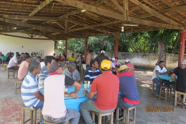 Manin Geronço leva piscicultores e agricultores para aula de campo em Esperantina - Imagem 9