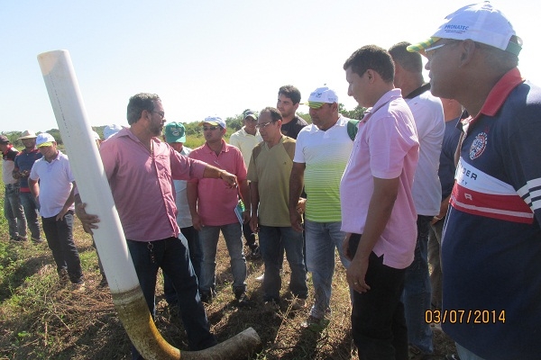 Manin Geronço leva piscicultores e agricultores para aula de campo em Esperantina - Imagem 4