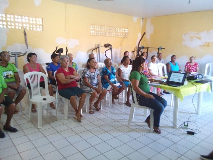 NASF de Francisco Ayres realiza palestra para o CCI sobre Hipertensão arterial e Diabetes - Imagem 6