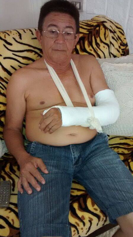 Aposentado é assaltado na porta de sua própria residência