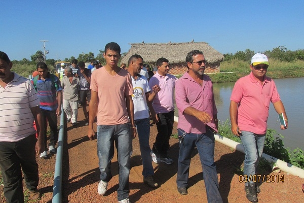 Manin Geronço leva piscicultores e agricultores para aula de campo em Esperantina - Imagem 3