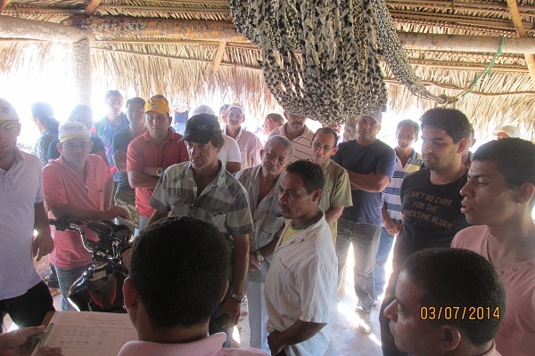 Manin Geronço leva piscicultores e agricultores para aula de campo em Esperantina - Imagem 2