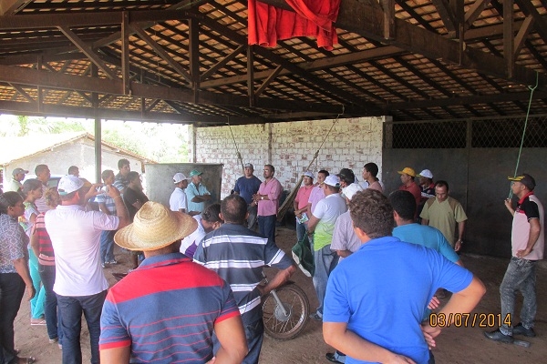 Manin Geronço leva piscicultores e agricultores para aula de campo em Esperantina - Imagem 6