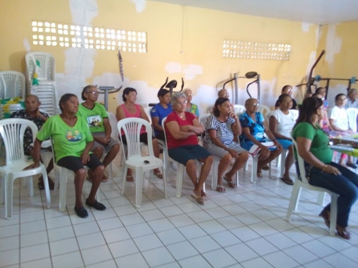 NASF de Francisco Ayres realiza palestra para o CCI sobre Hipertensão arterial e Diabetes - Imagem 11