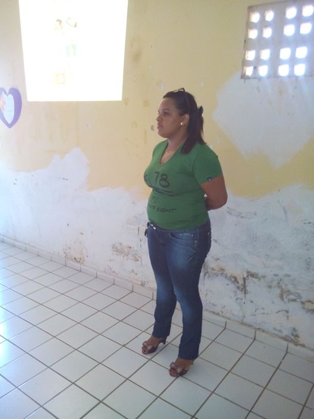 NASF de Francisco Ayres realiza palestra para o CCI sobre Hipertensão arterial e Diabetes - Imagem 7