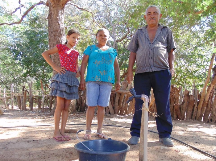 Localidade Gado Bravo ganha novo sistema de distribuição de água - Imagem 2