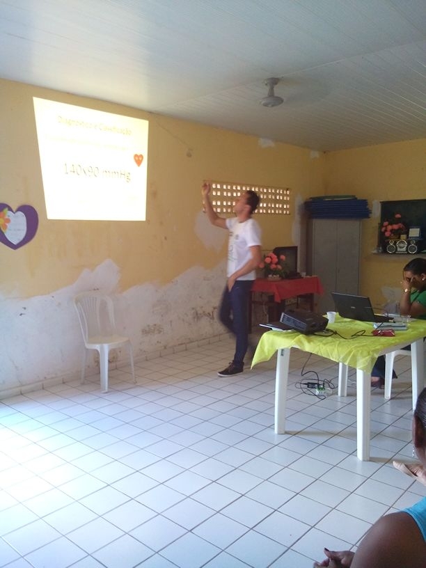 NASF de Francisco Ayres realiza palestra para o CCI sobre Hipertensão arterial e Diabetes - Imagem 12