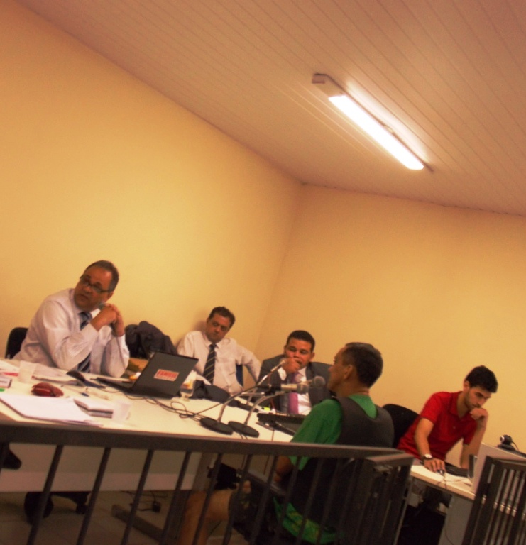 Realizada primeira audiência do assassinato Neylivia Oliveira da Costa