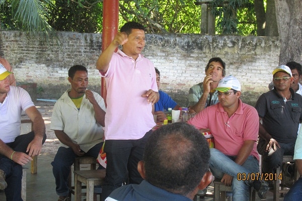 Manin Geronço leva piscicultores e agricultores para aula de campo em Esperantina - Imagem 10