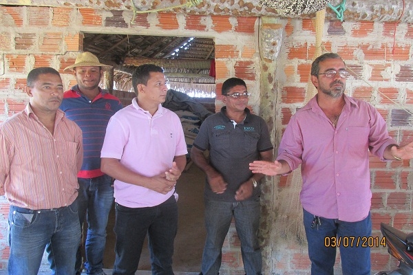 Manin Geronço leva piscicultores e agricultores para aula de campo em Esperantina - Imagem 1