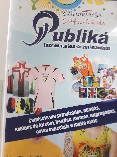 Agora em São Pedro-Pi: Estamparia e Gráfica Publiká - Imagem 2