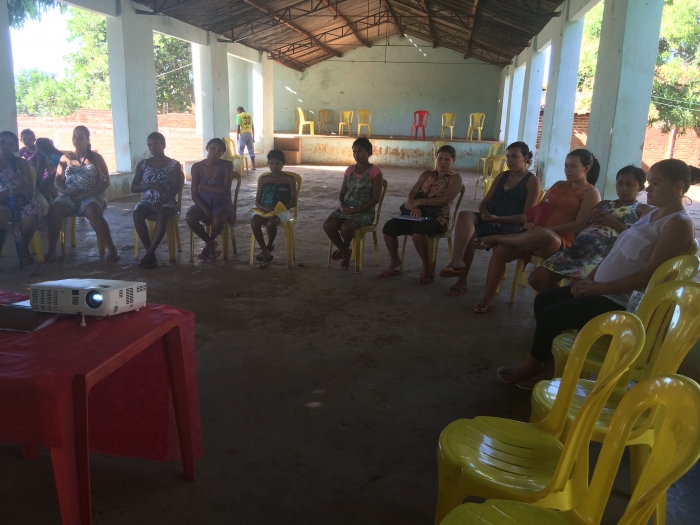 O Centro de Referência da Assistência Social promoveu mais um encontro do grupo Gestação e Saúde - Imagem 6