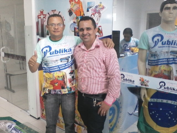 Agora em São Pedro-Pi: Estamparia e Gráfica Publiká - Imagem 3