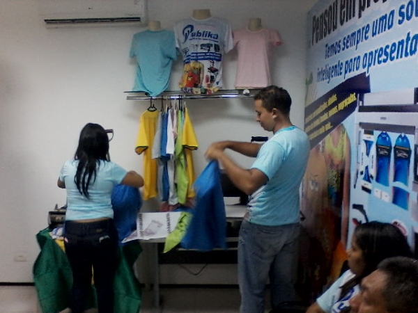 Agora em São Pedro-Pi: Estamparia e Gráfica Publiká - Imagem 1