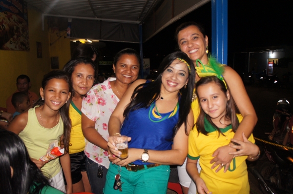 Monte Alegre em ritmo de semi final copa do Mundo do Brasil. - Imagem 1