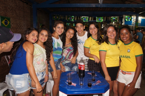 Monte Alegre em ritmo de semi final copa do Mundo do Brasil. - Imagem 3