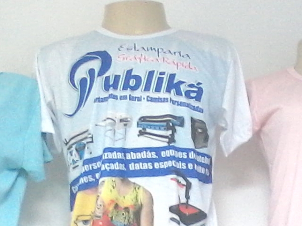 Agora em São Pedro-Pi: Estamparia e Gráfica Publiká - Imagem 4