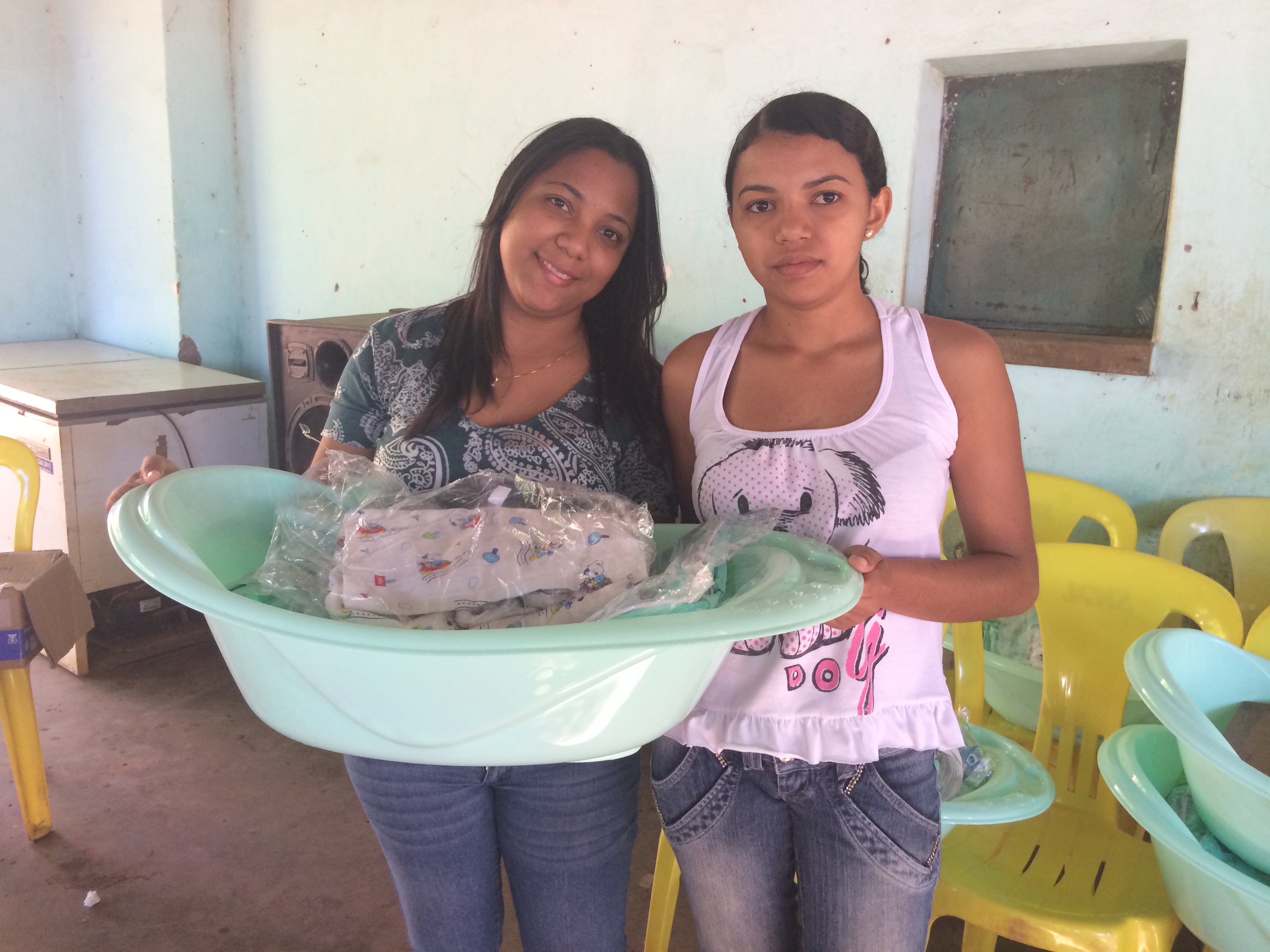 O Centro de Referência da Assistência Social promoveu mais um encontro do grupo Gestação e Saúde