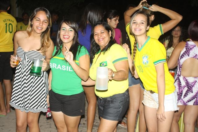 Ipiranguenses vão as ruas comemorar mais uma vitória de nossa Seleção - Imagem 6