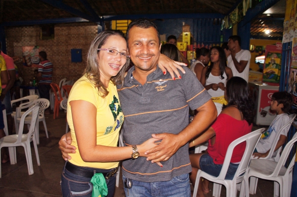 Monte Alegre em ritmo de semi final copa do Mundo do Brasil. - Imagem 8