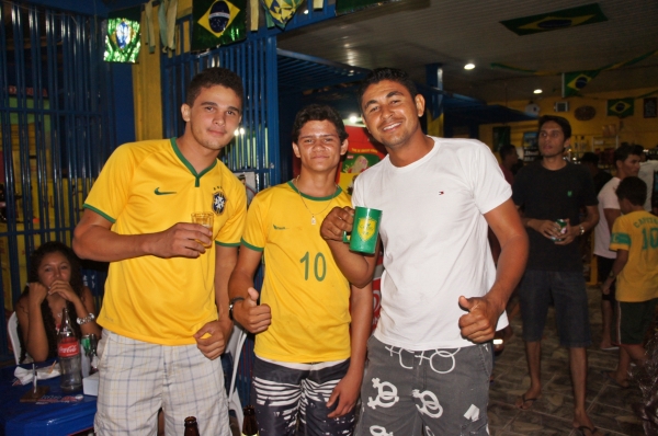 Monte Alegre em ritmo de semi final copa do Mundo do Brasil. - Imagem 9